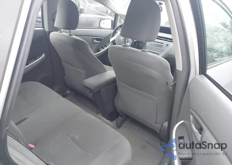 2011 Toyota Prius Two из США, поврежденный, VIN JTDKN3DU8B1476440